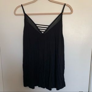 AE Soft & Sexy Black Tank